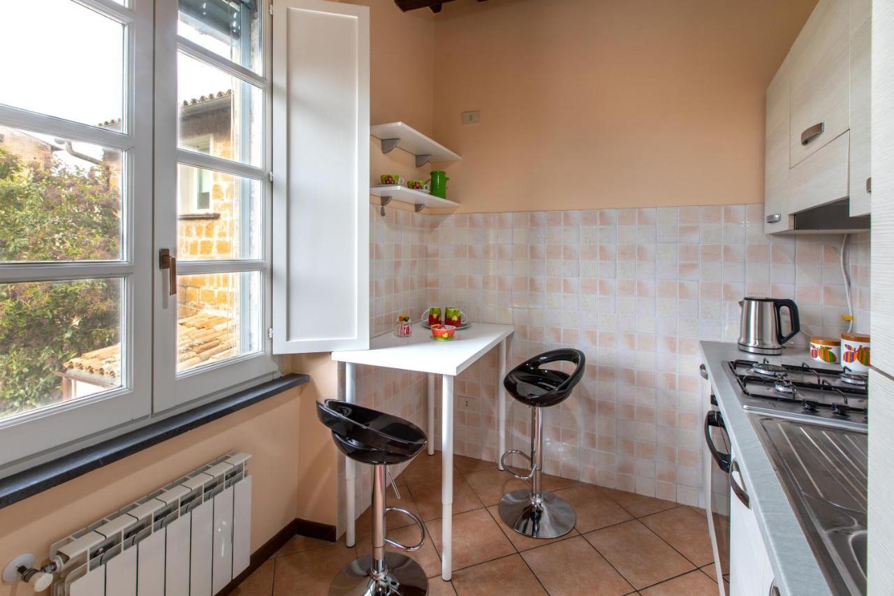 Casa Dell'Edera P Apartment Orvieto Bagian luar foto